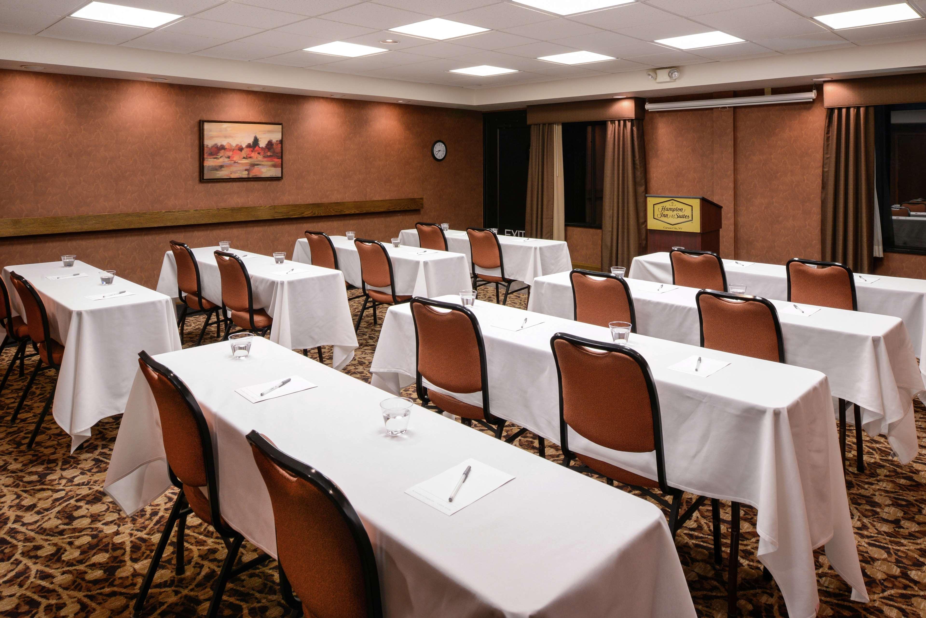 Hampton Inn & Suites Carson City Eksteriør bilde