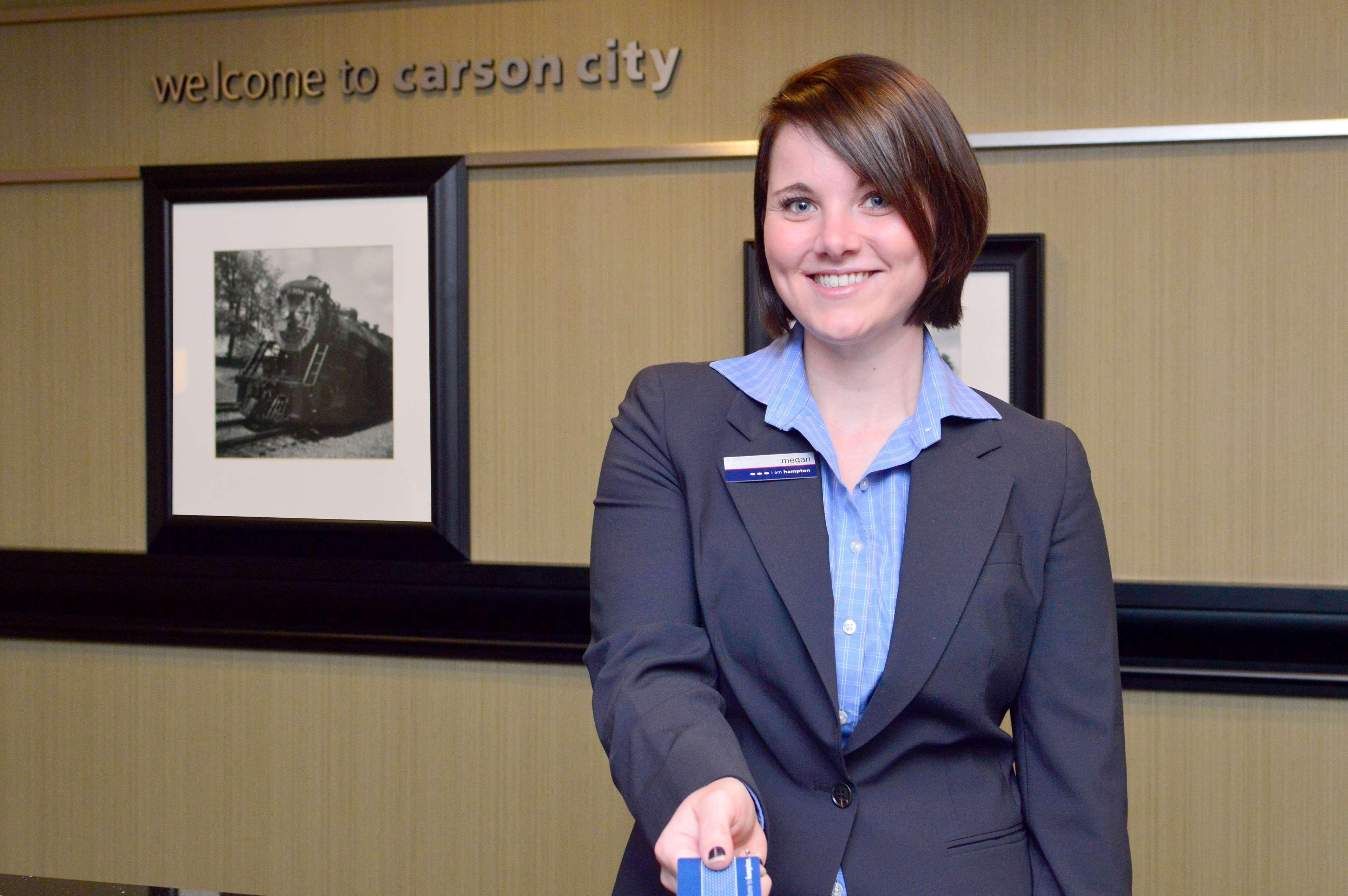 Hampton Inn & Suites Carson City Eksteriør bilde