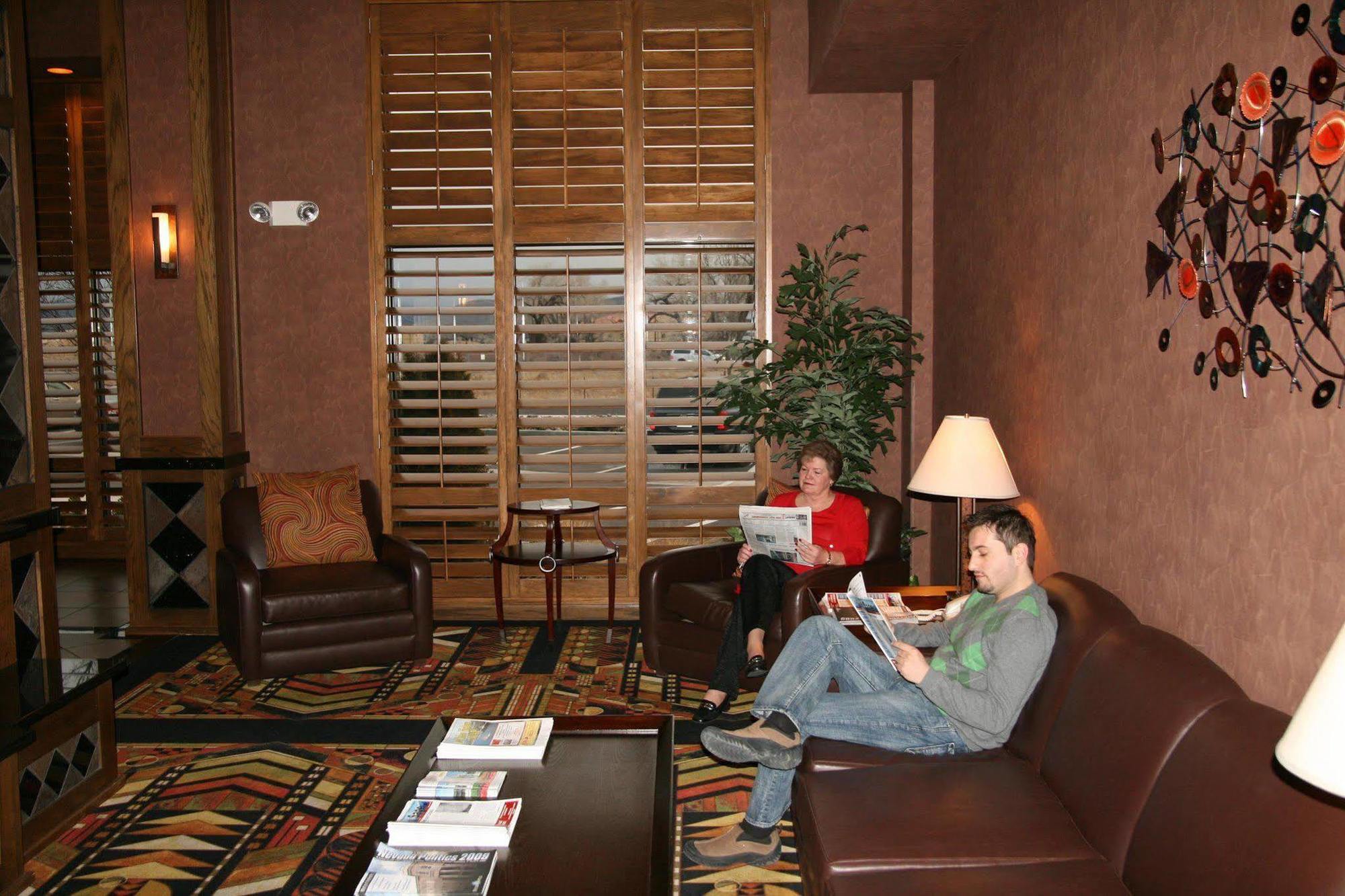 Hampton Inn & Suites Carson City Interiør bilde